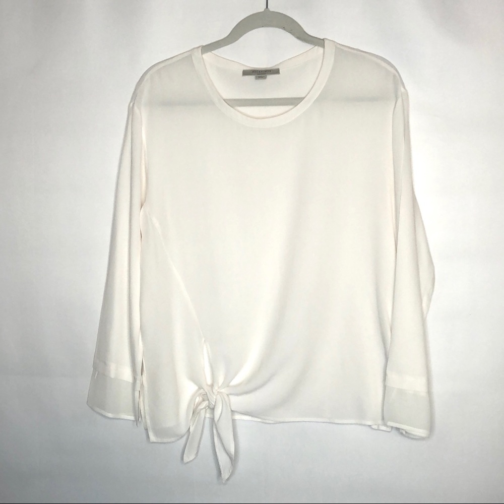 All Saints Ricco blouse - Picture 4 of 8